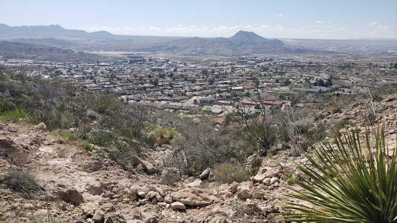 el paso